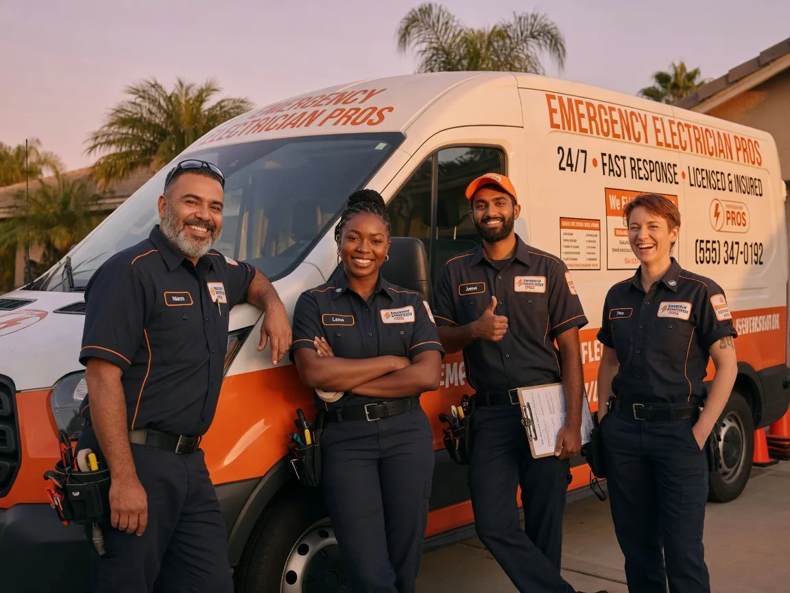 Emergency Electrician company in La Joya, TX